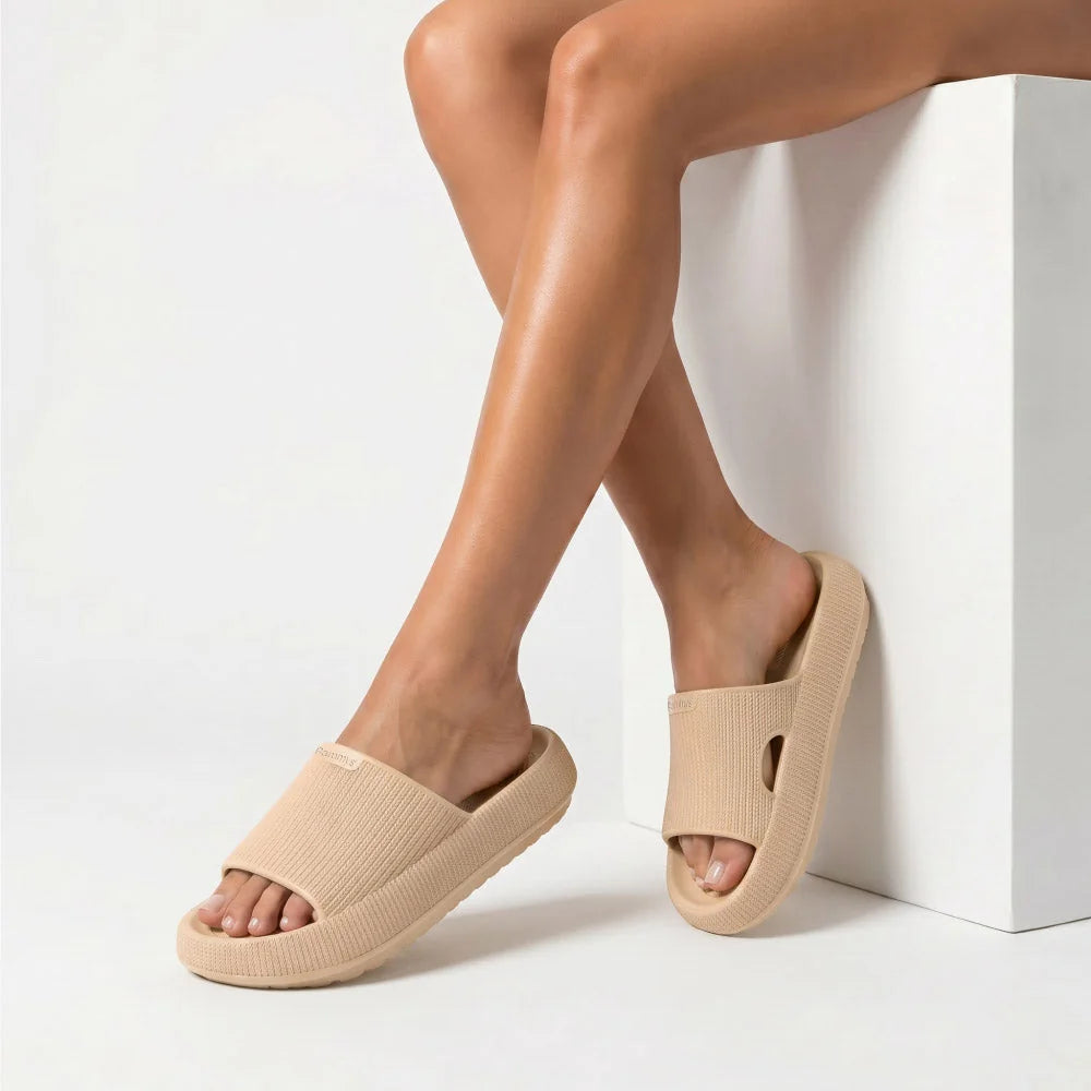 Baskets Femme Semelle Ultra Douce Confort 12 Heures
