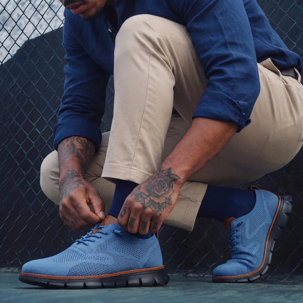 Chaussures Hybrides Flyknit Avec Semelle Mémoire de Forme
