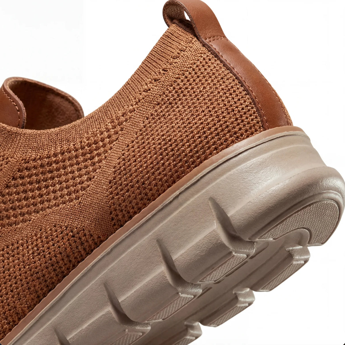 Chaussures Urbaines en Cuir et Flyknit Semelle à Mémoire de Forme